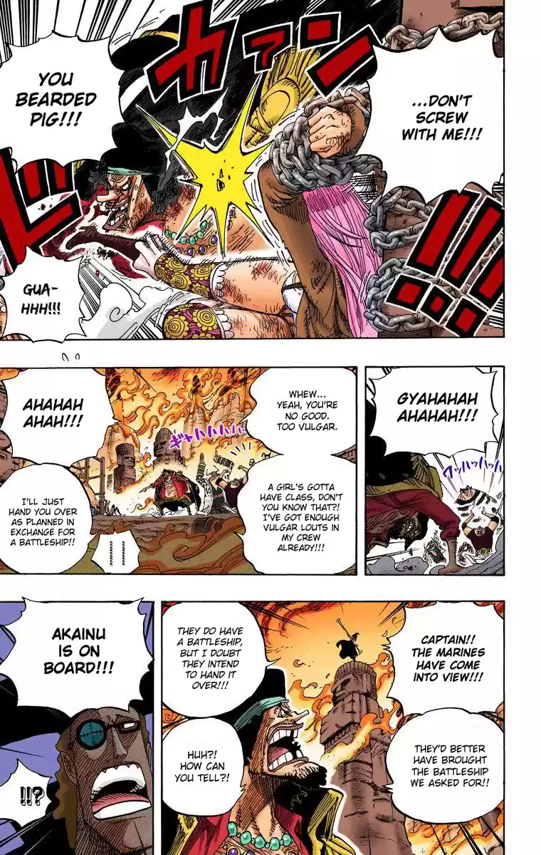 One Piece - Digital Colored Comics Vol.61 Chapter 595: Vows