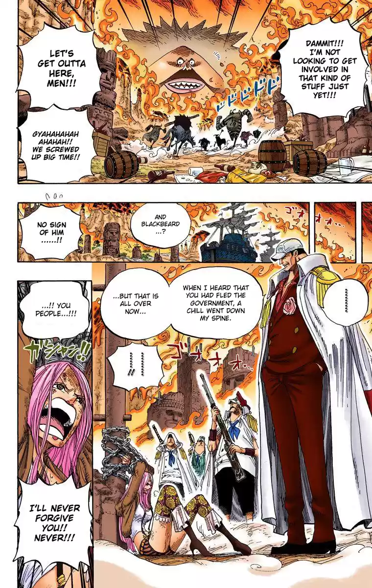 One Piece - Digital Colored Comics Vol.61 Chapter 595: Vows