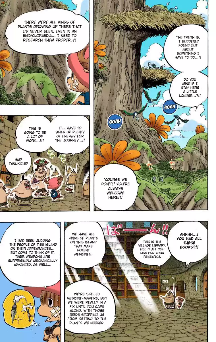 One Piece - Digital Colored Comics Vol.61 Chapter 595: Vows