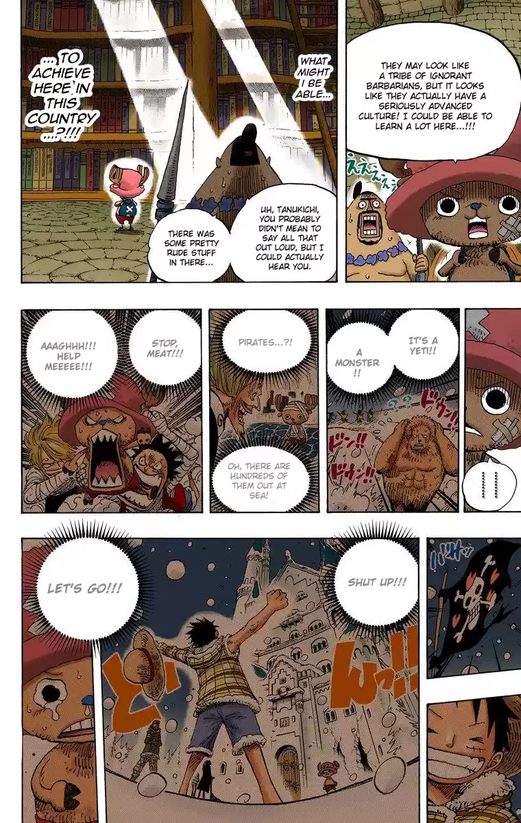 One Piece - Digital Colored Comics Vol.61 Chapter 595: Vows