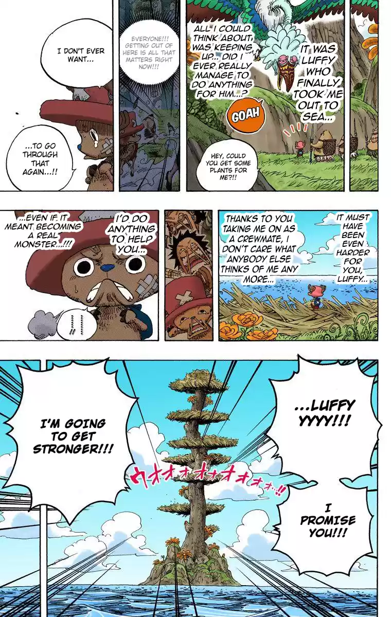 One Piece - Digital Colored Comics Vol.61 Chapter 595: Vows