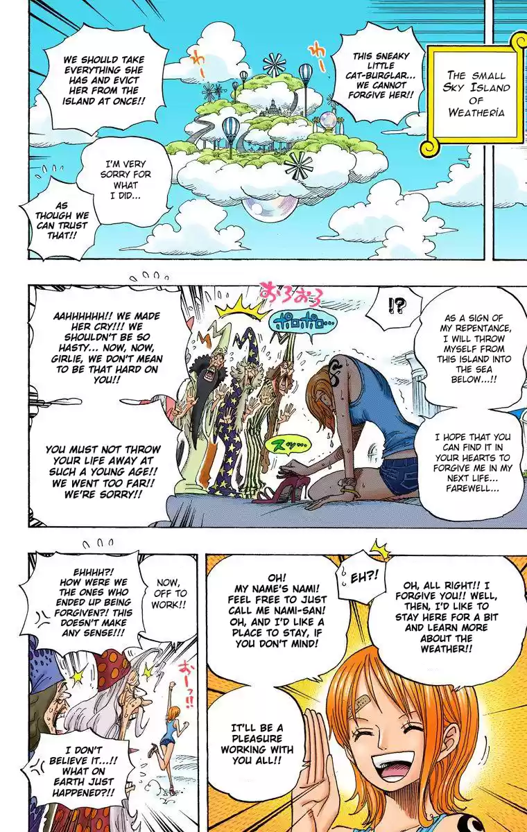 One Piece - Digital Colored Comics Vol.61 Chapter 596: Spectrum