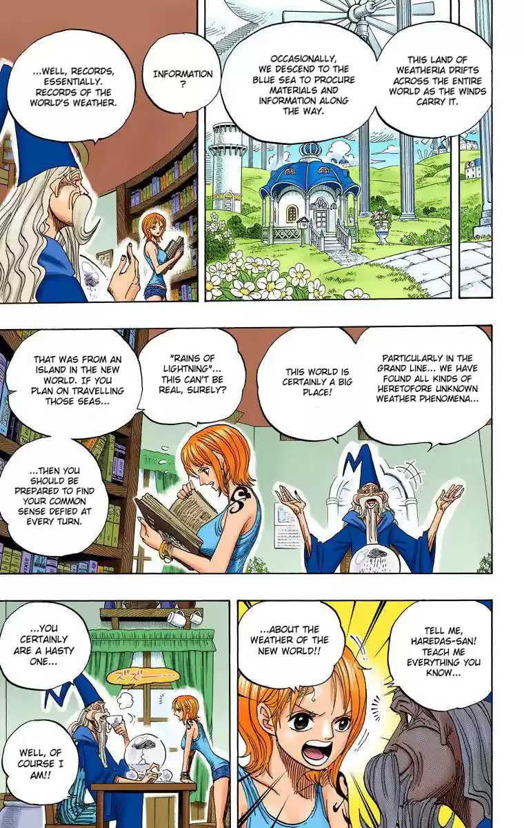 One Piece - Digital Colored Comics Vol.61 Chapter 596: Spectrum