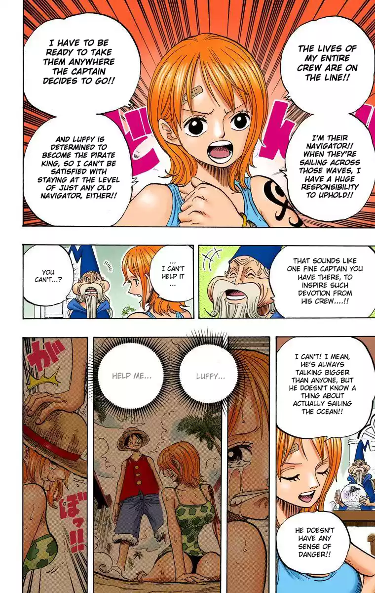 One Piece - Digital Colored Comics Vol.61 Chapter 596: Spectrum