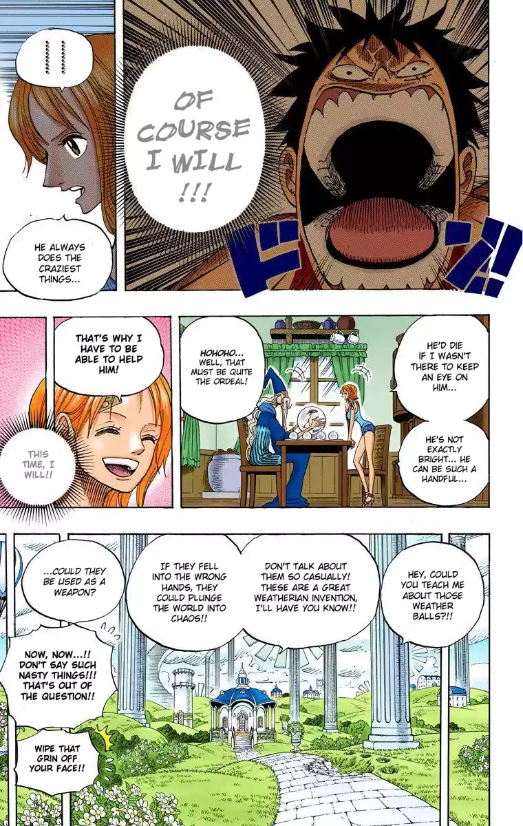 One Piece - Digital Colored Comics Vol.61 Chapter 596: Spectrum