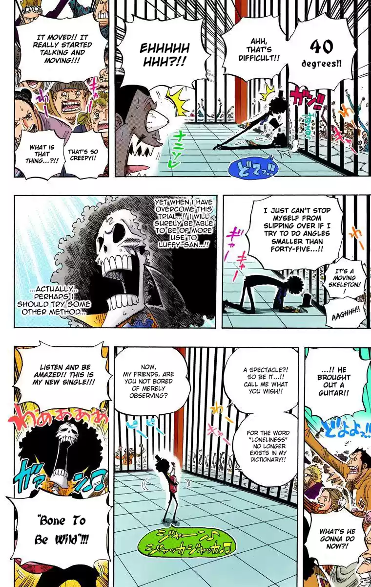 One Piece - Digital Colored Comics Vol.61 Chapter 596: Spectrum