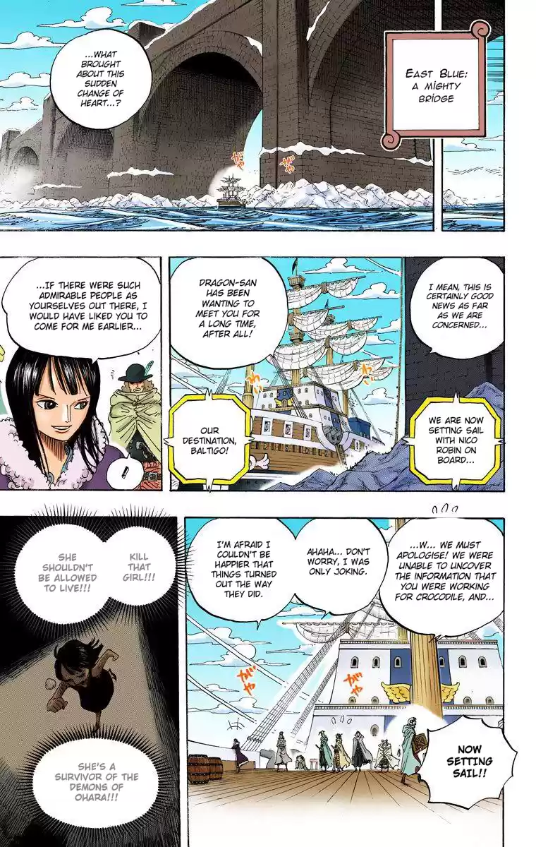 One Piece - Digital Colored Comics Vol.61 Chapter 596: Spectrum