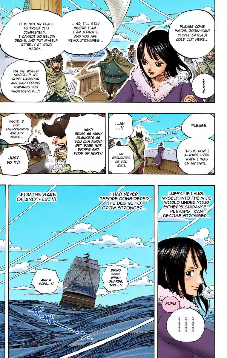 One Piece - Digital Colored Comics Vol.61 Chapter 596: Spectrum