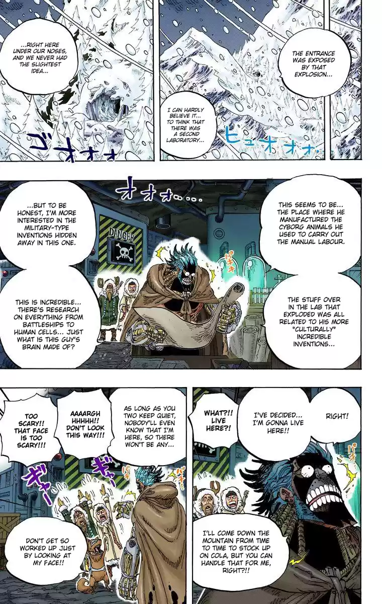 One Piece - Digital Colored Comics Vol.61 Chapter 596: Spectrum