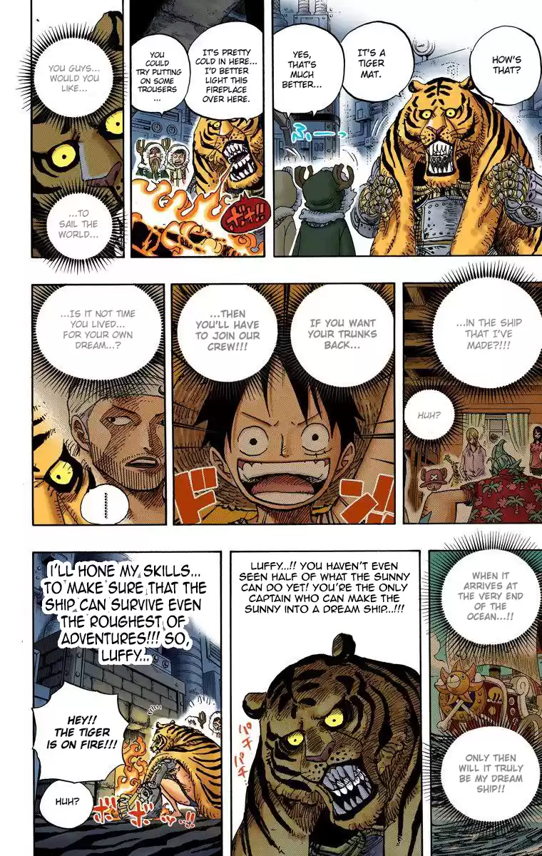 One Piece - Digital Colored Comics Vol.61 Chapter 596: Spectrum
