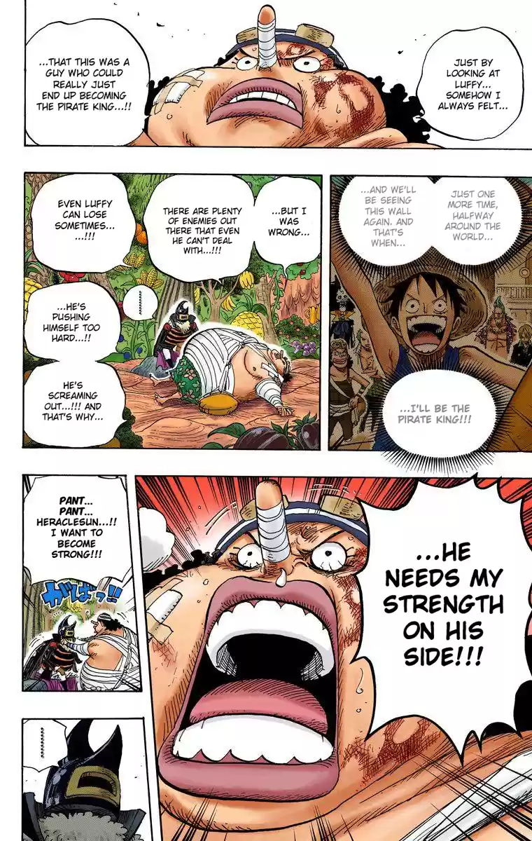 One Piece - Digital Colored Comics Vol.61 Chapter 596: Spectrum