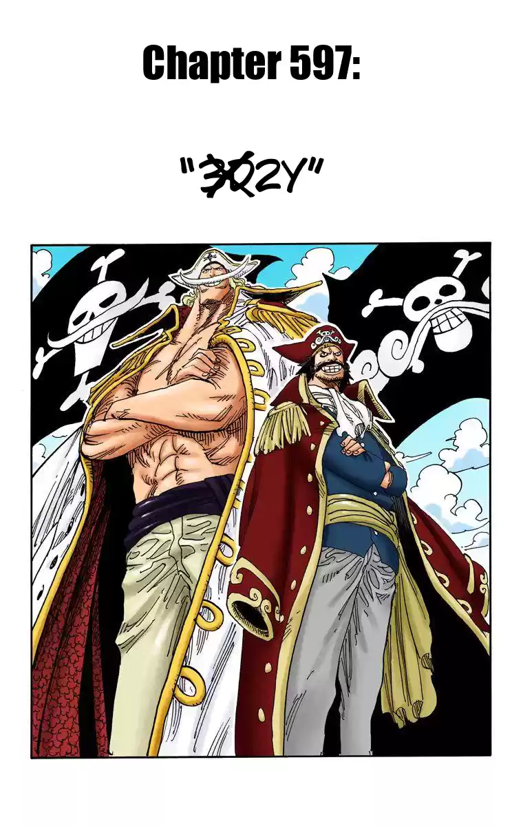 One Piece - Digital Colored Comics Vol.61 Chapter 597