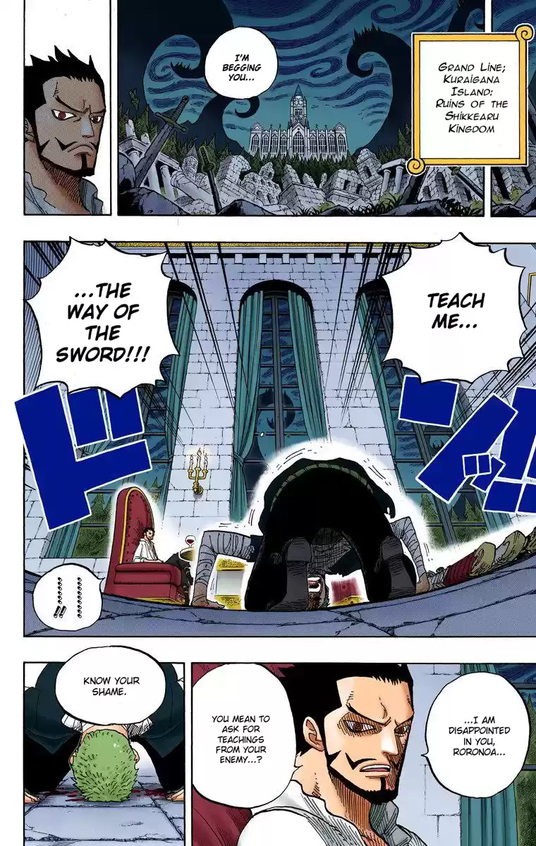 One Piece - Digital Colored Comics Vol.61 Chapter 597