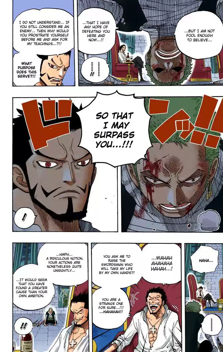 One Piece - Digital Colored Comics Vol.61 Chapter 597