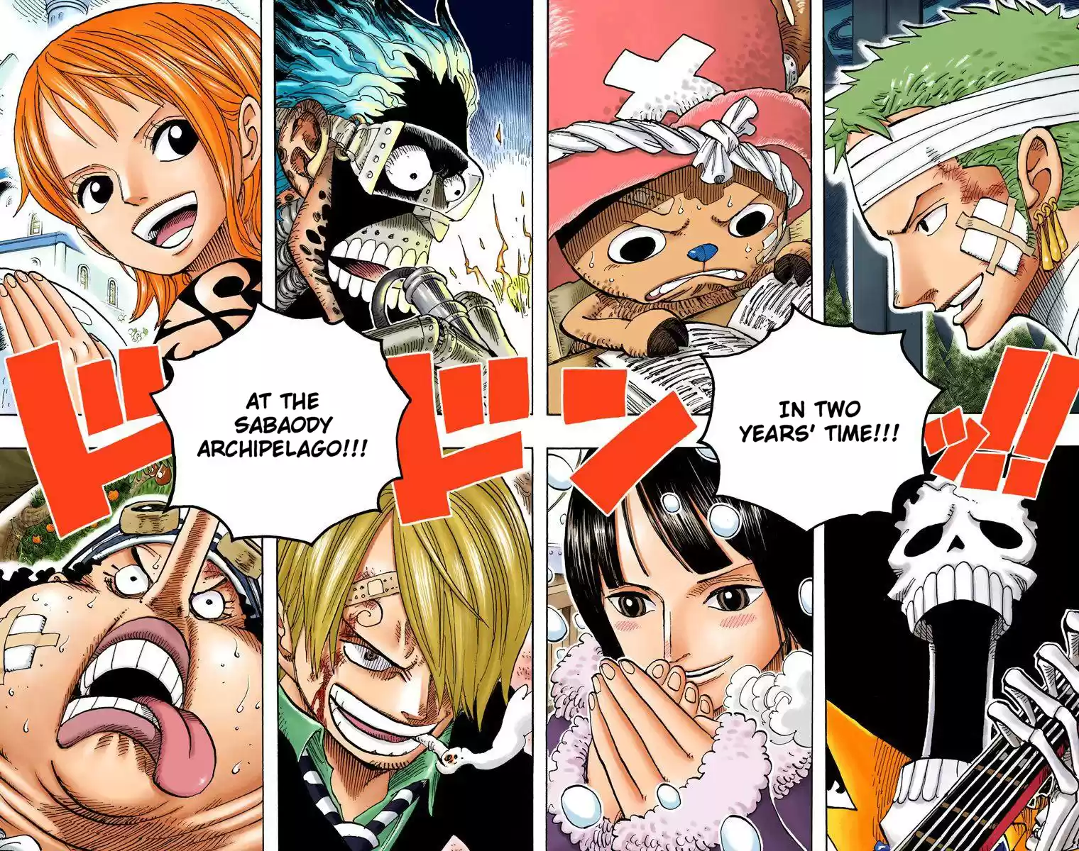 One Piece - Digital Colored Comics Vol.61 Chapter 597