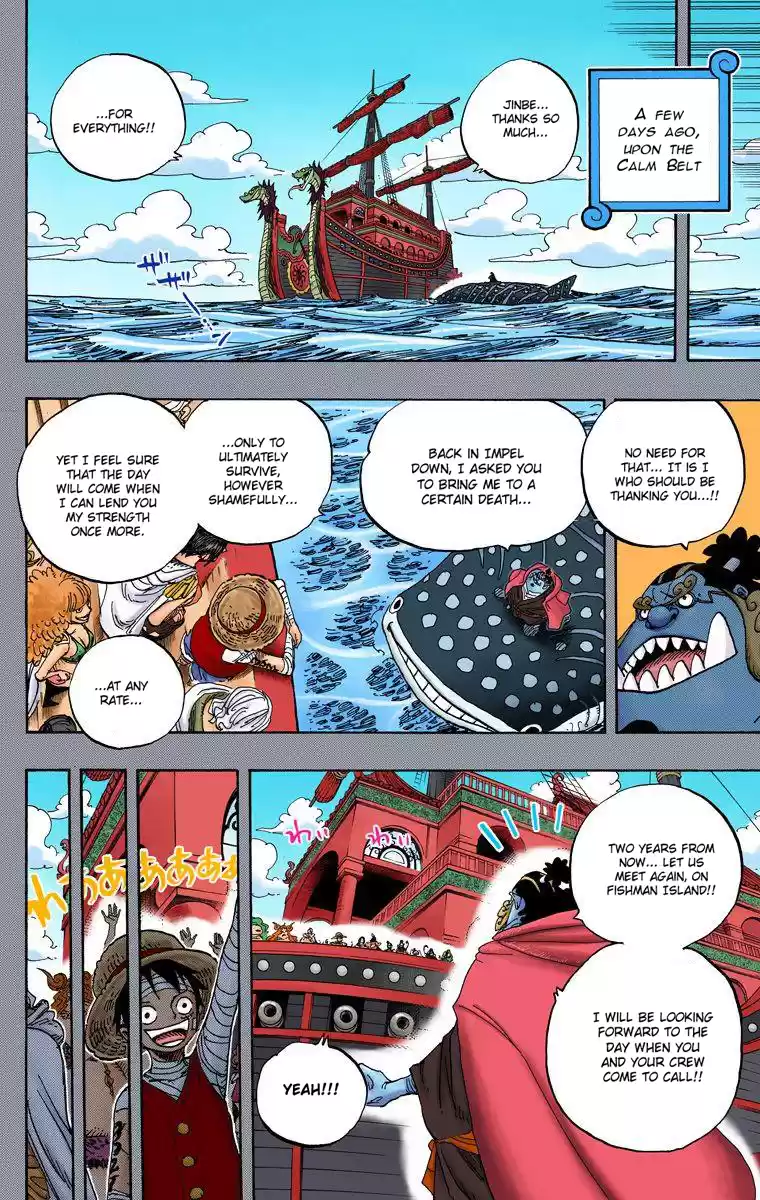 One Piece - Digital Colored Comics Vol.61 Chapter 597