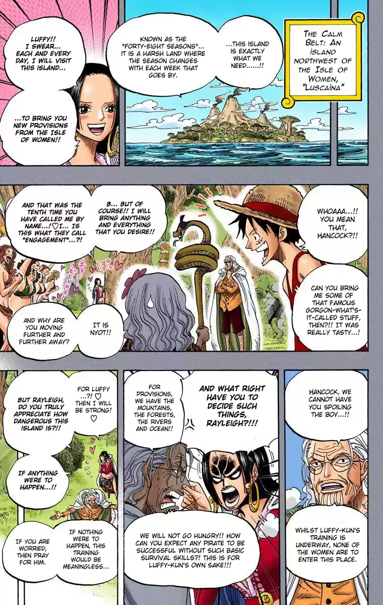 One Piece - Digital Colored Comics Vol.61 Chapter 597