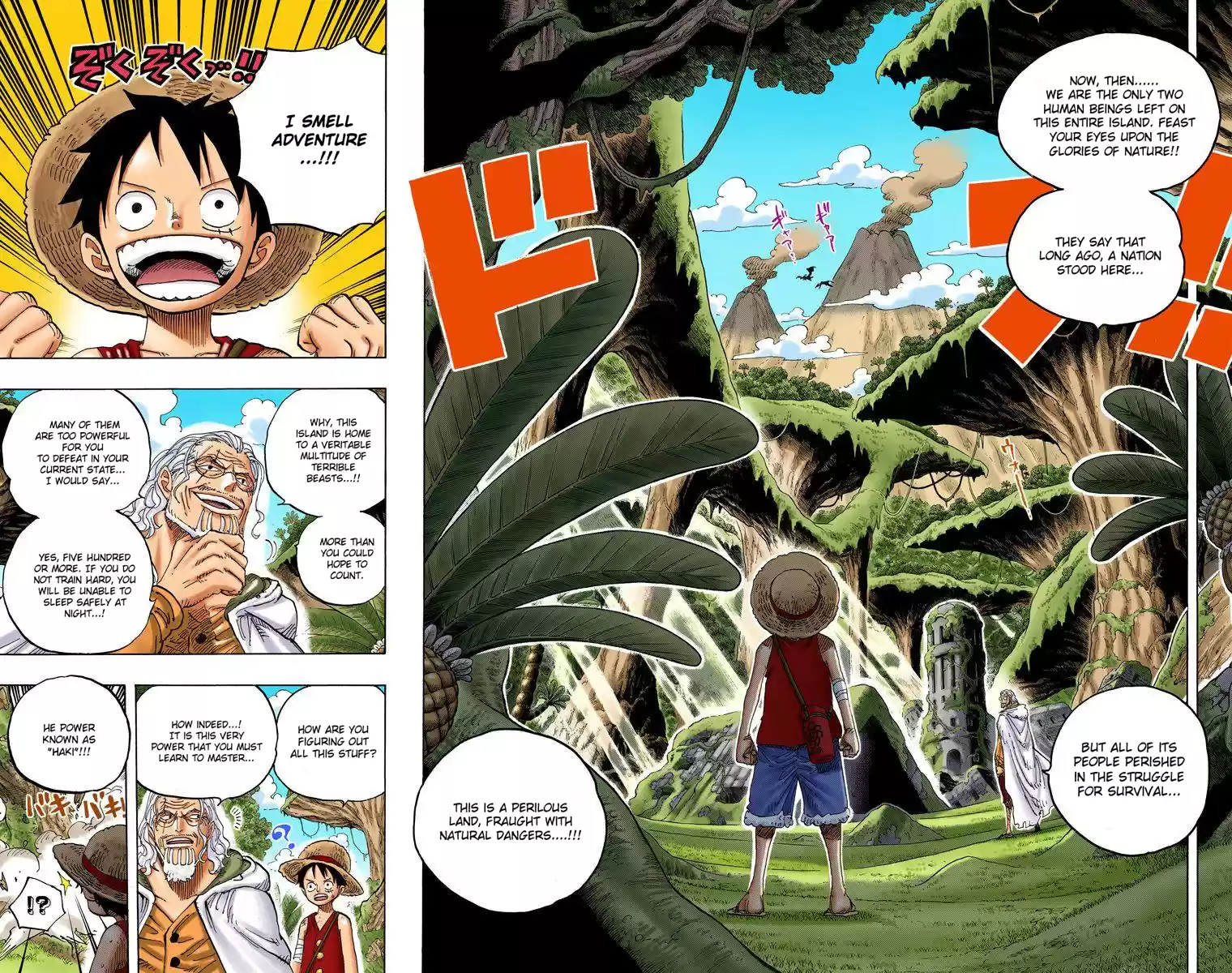 One Piece - Digital Colored Comics Vol.61 Chapter 597