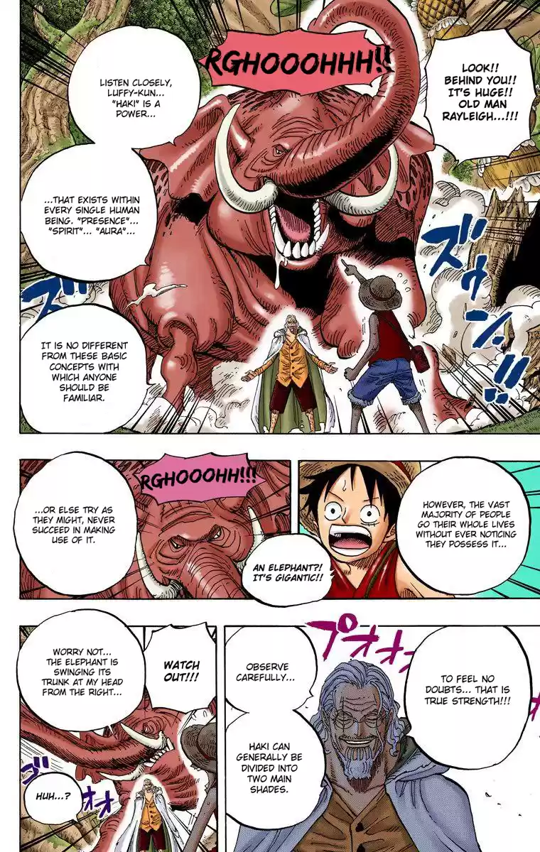 One Piece - Digital Colored Comics Vol.61 Chapter 597