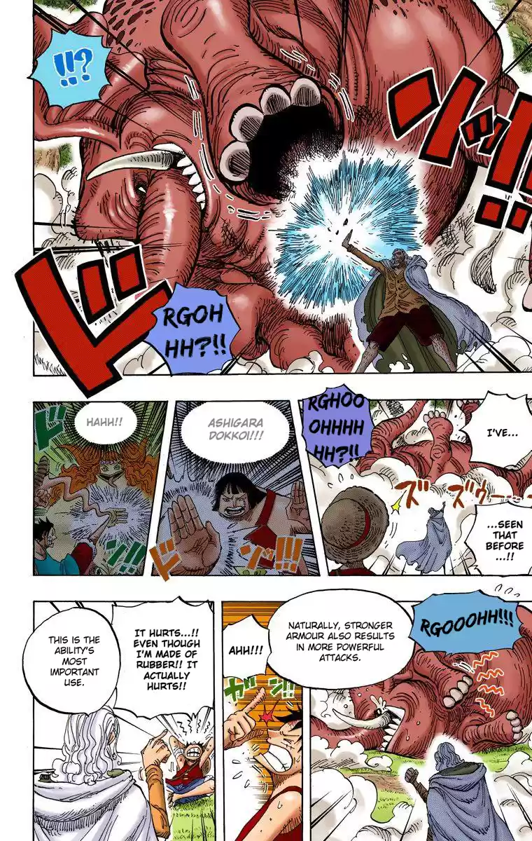 One Piece - Digital Colored Comics Vol.61 Chapter 597