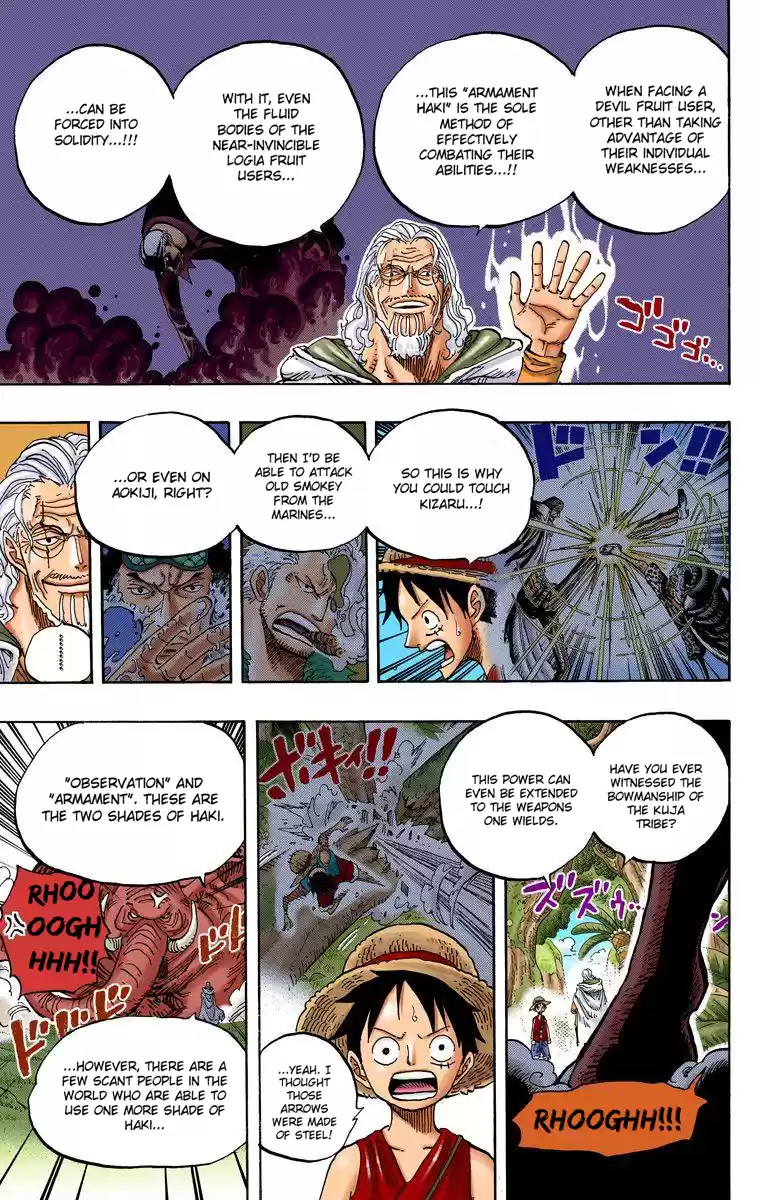 One Piece - Digital Colored Comics Vol.61 Chapter 597
