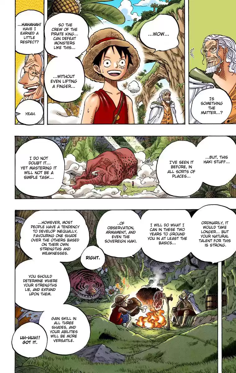 One Piece - Digital Colored Comics Vol.61 Chapter 597