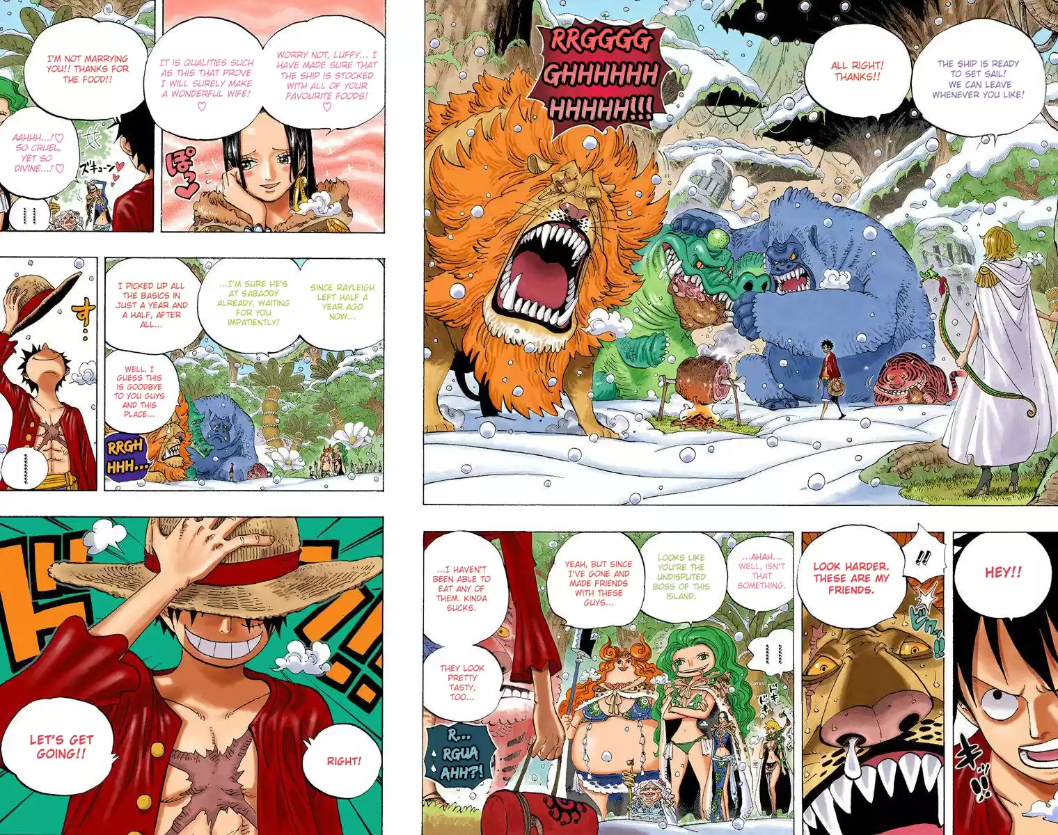 One Piece - Digital Colored Comics Vol.61 Chapter 598