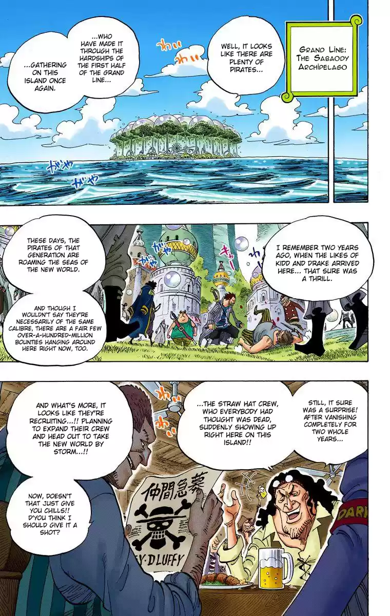One Piece - Digital Colored Comics Vol.61 Chapter 598