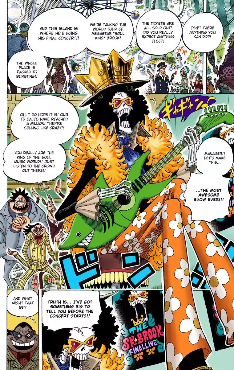 One Piece - Digital Colored Comics Vol.61 Chapter 598