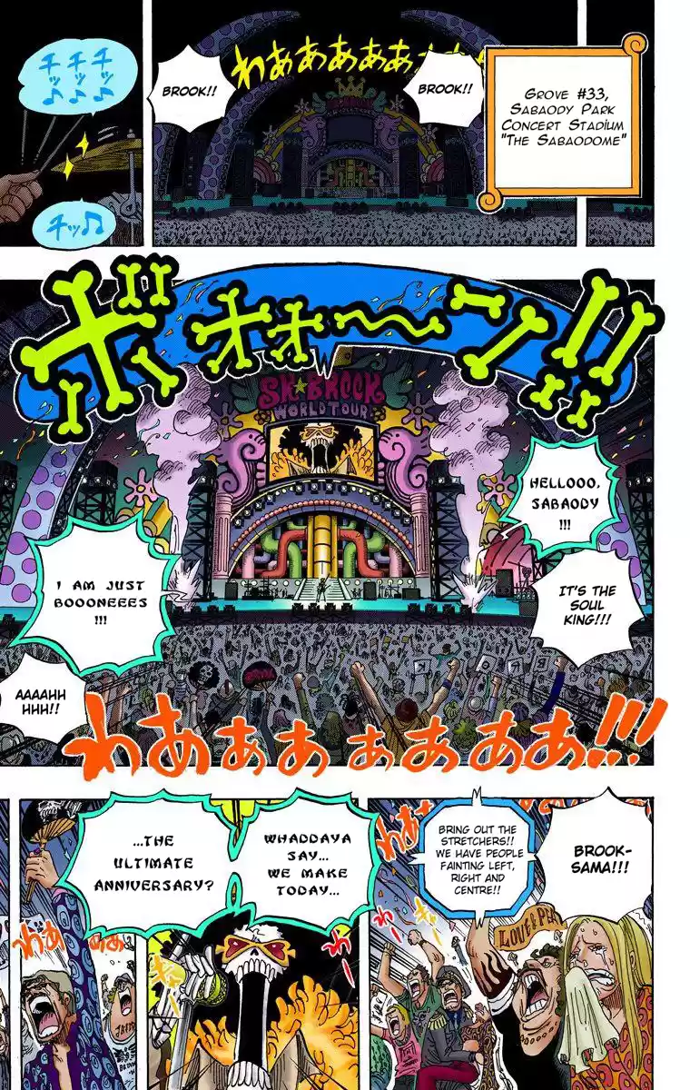 One Piece - Digital Colored Comics Vol.61 Chapter 598