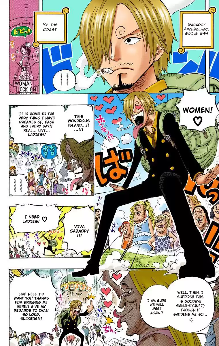 One Piece - Digital Colored Comics Vol.61 Chapter 598