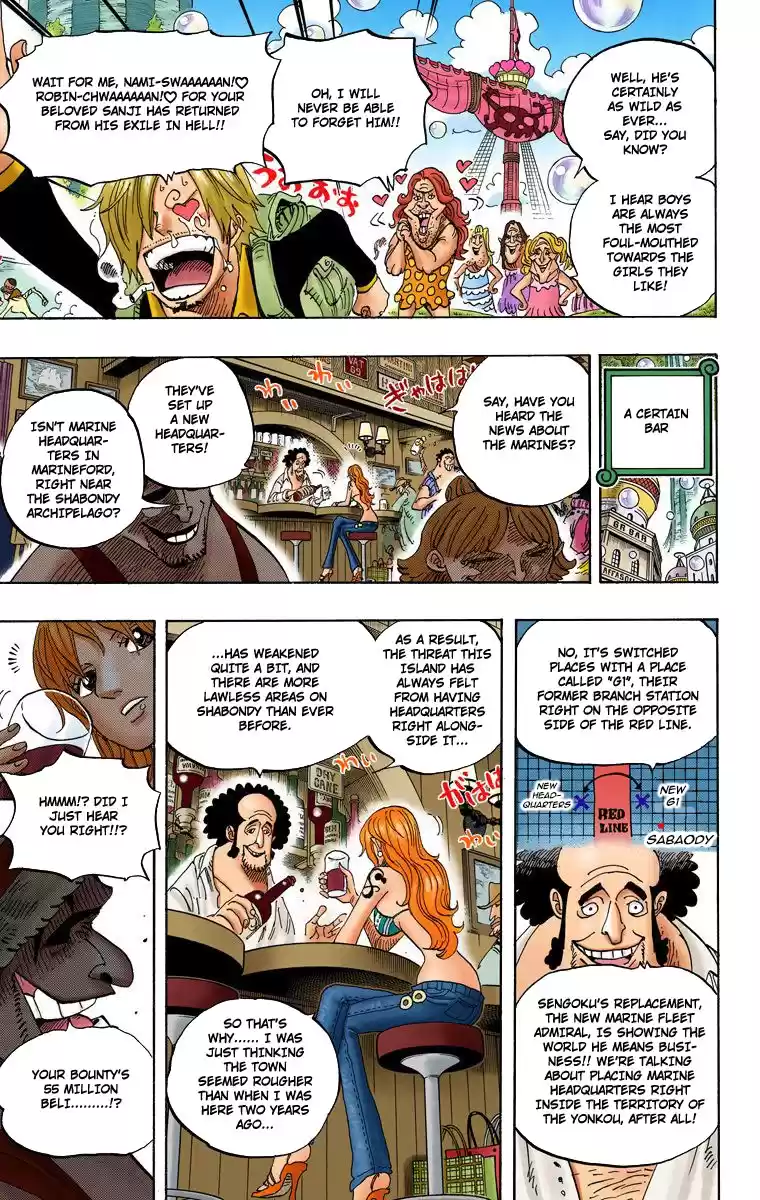 One Piece - Digital Colored Comics Vol.61 Chapter 598