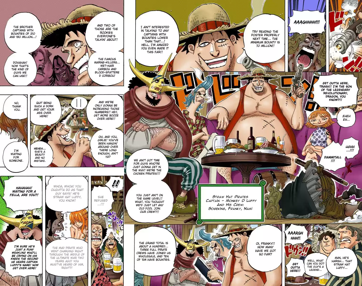 One Piece - Digital Colored Comics Vol.61 Chapter 598