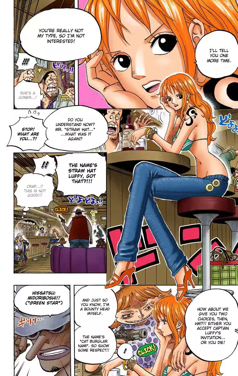 One Piece - Digital Colored Comics Vol.61 Chapter 598