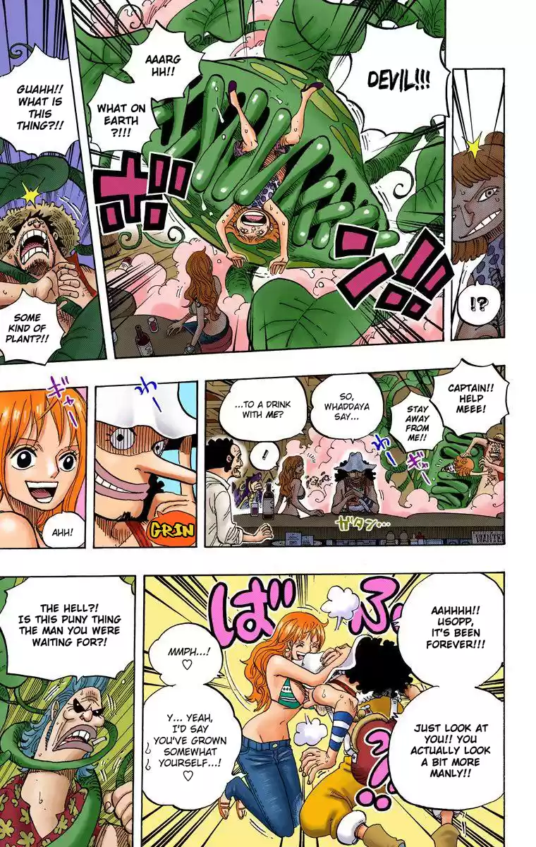 One Piece - Digital Colored Comics Vol.61 Chapter 598