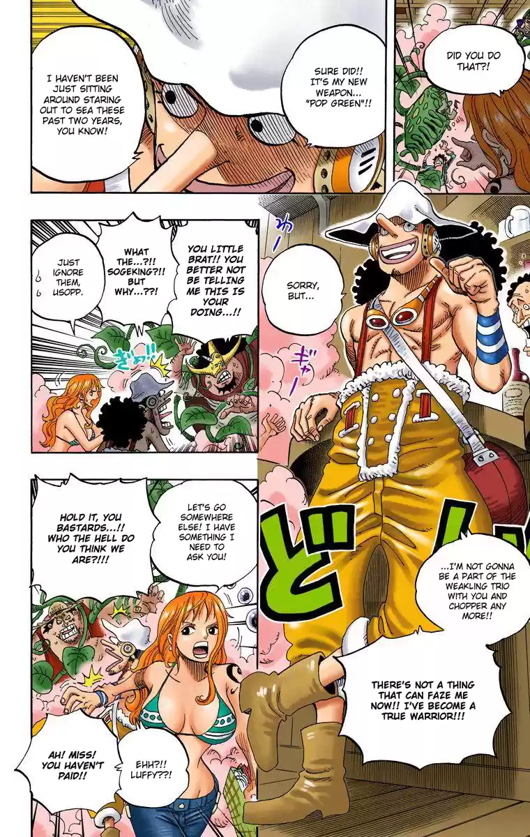 One Piece - Digital Colored Comics Vol.61 Chapter 598