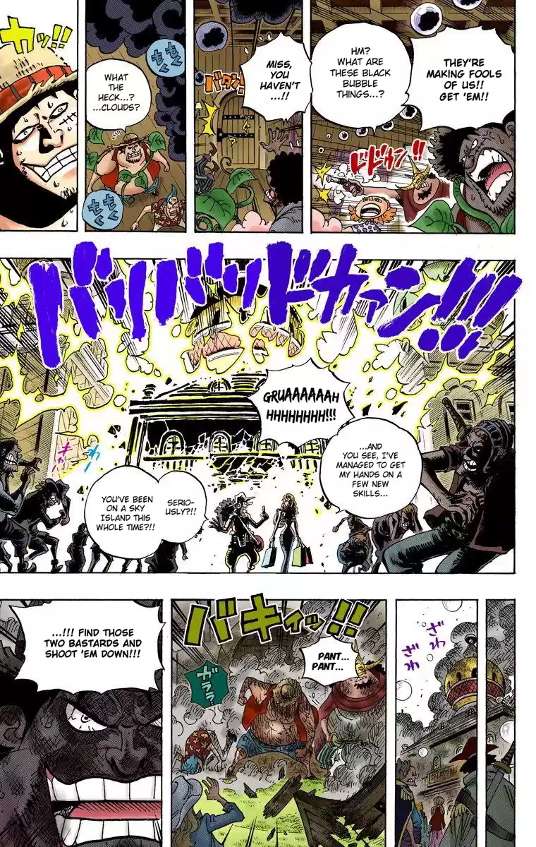 One Piece - Digital Colored Comics Vol.61 Chapter 598