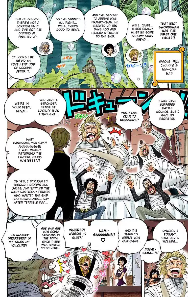 One Piece - Digital Colored Comics Vol.61 Chapter 598