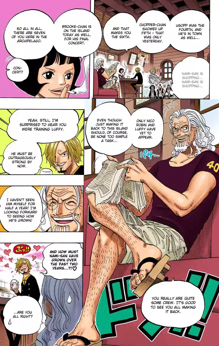 One Piece - Digital Colored Comics Vol.61 Chapter 598