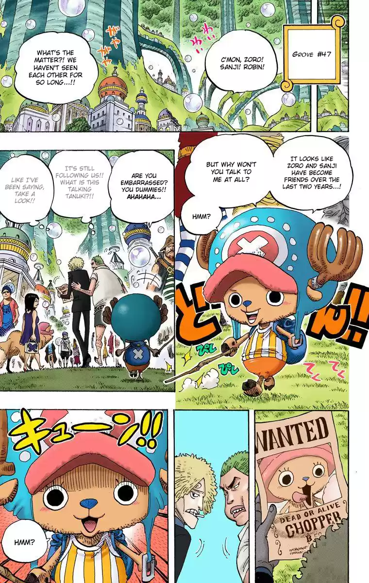 One Piece - Digital Colored Comics Vol.61 Chapter 598