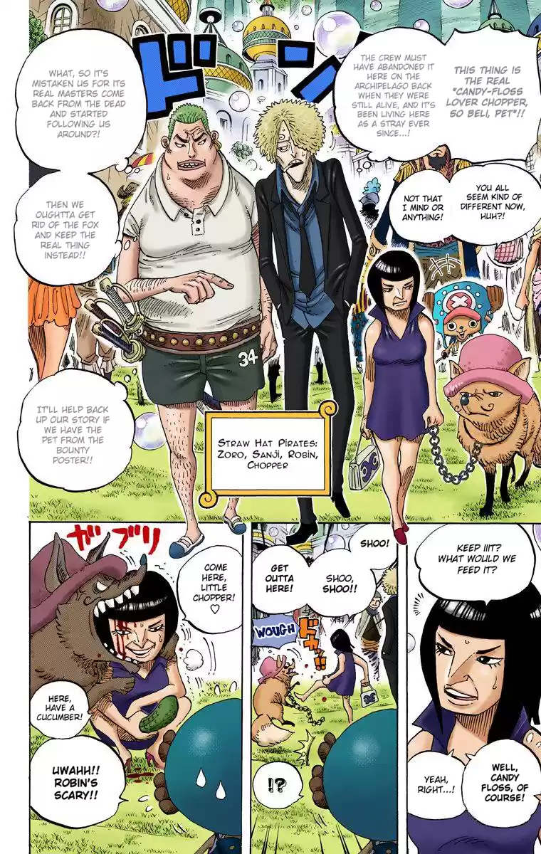 One Piece - Digital Colored Comics Vol.61 Chapter 598