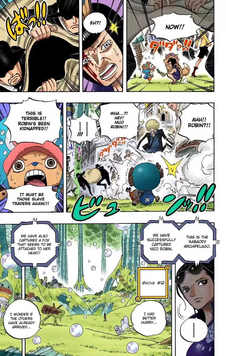 One Piece - Digital Colored Comics Vol.61 Chapter 598