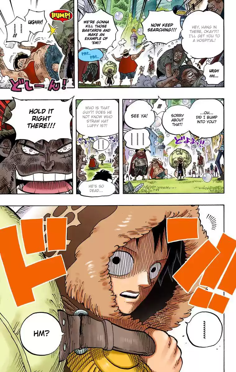 One Piece - Digital Colored Comics Vol.61 Chapter 598