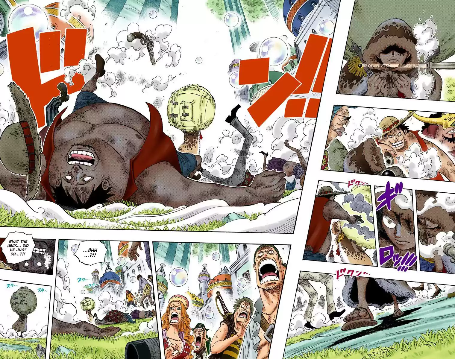 One Piece - Digital Colored Comics Vol.61 Chapter 599: The Nine Pirates