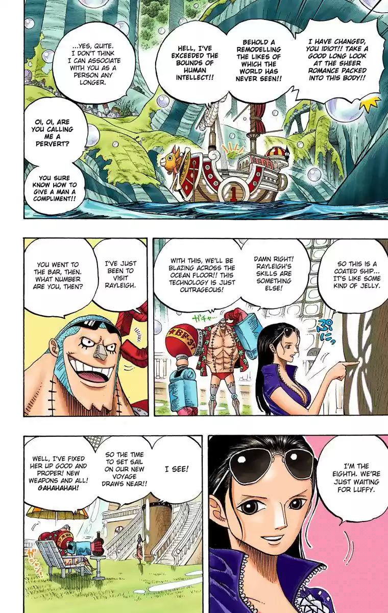 One Piece - Digital Colored Comics Vol.61 Chapter 599: The Nine Pirates