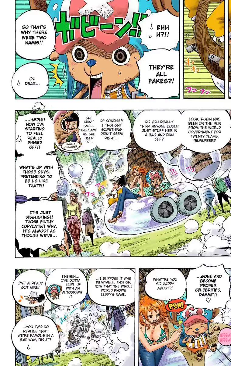One Piece - Digital Colored Comics Vol.61 Chapter 600: Isle Of New Beginnings