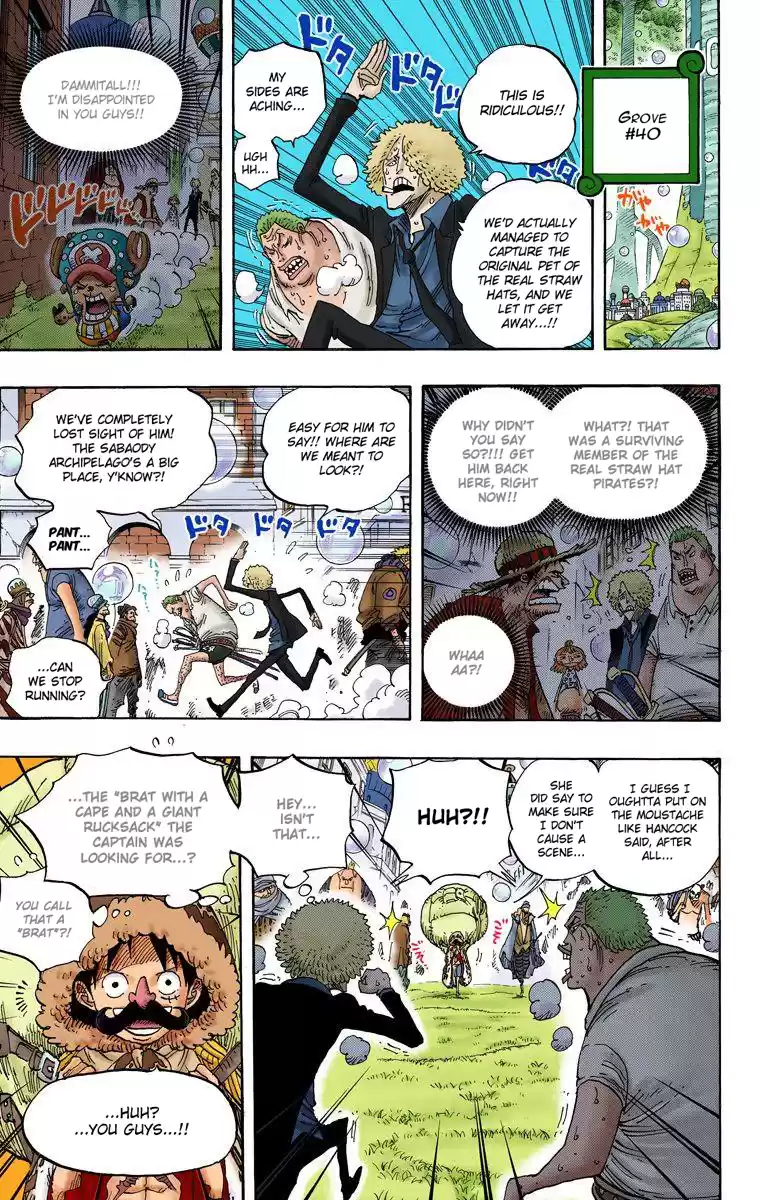 One Piece - Digital Colored Comics Vol.61 Chapter 600: Isle Of New Beginnings