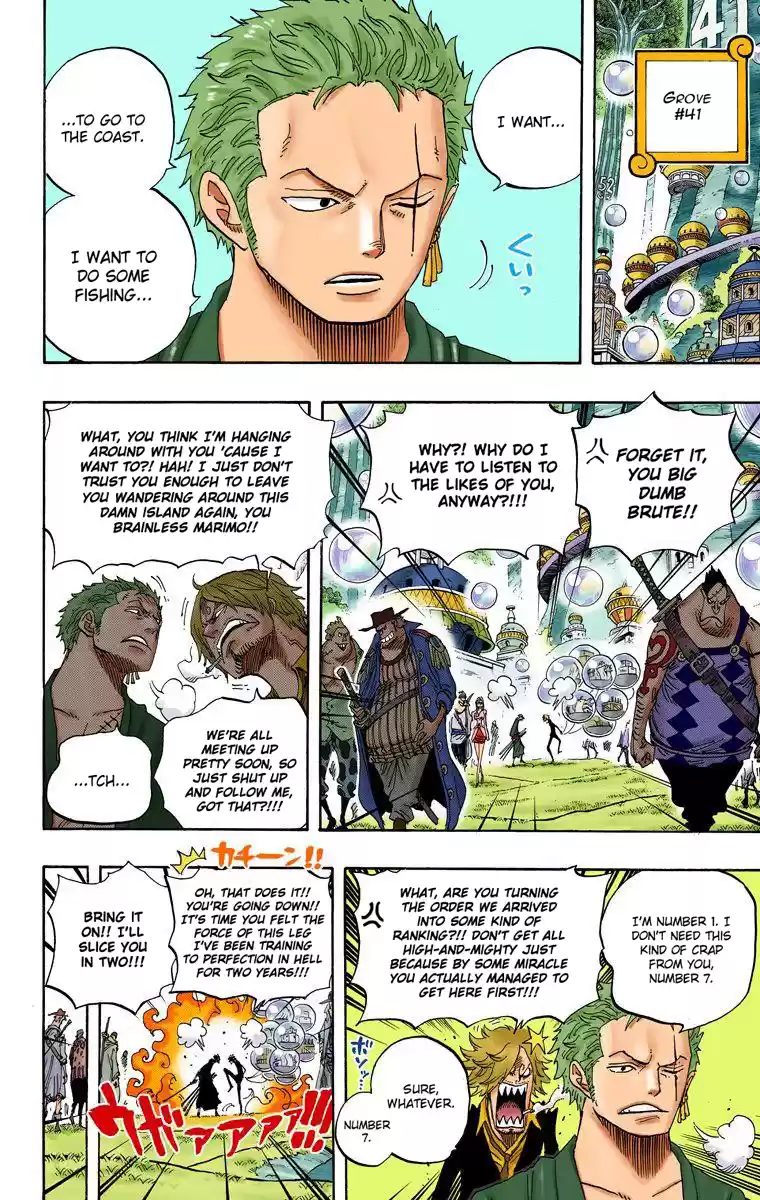 One Piece - Digital Colored Comics Vol.61 Chapter 600: Isle Of New Beginnings