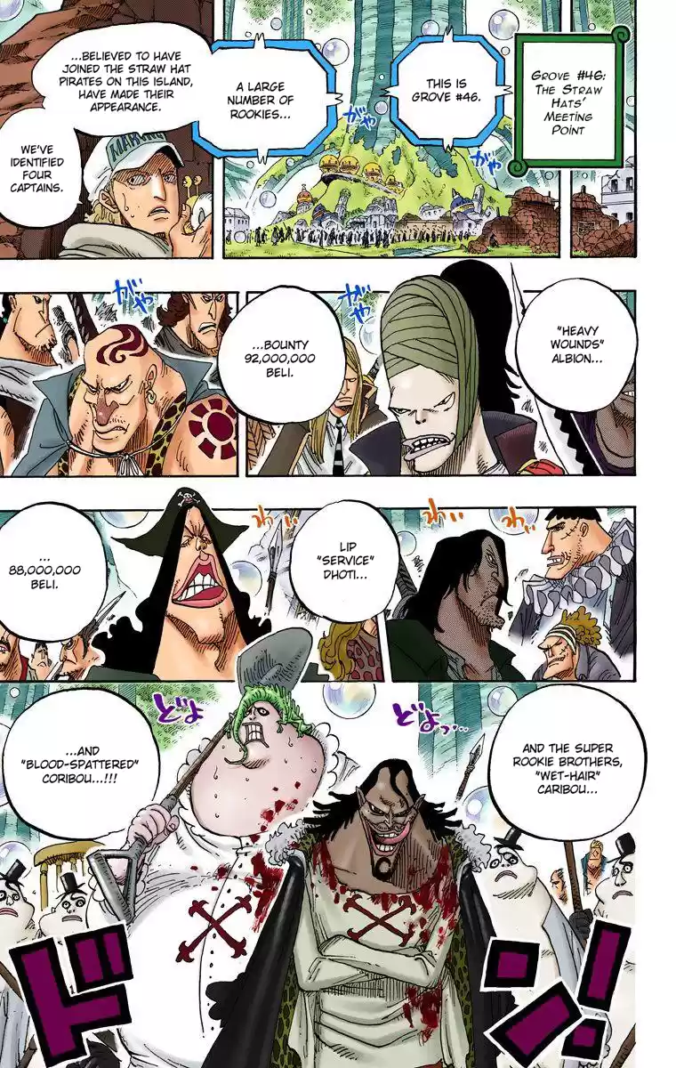 One Piece - Digital Colored Comics Vol.61 Chapter 600: Isle Of New Beginnings