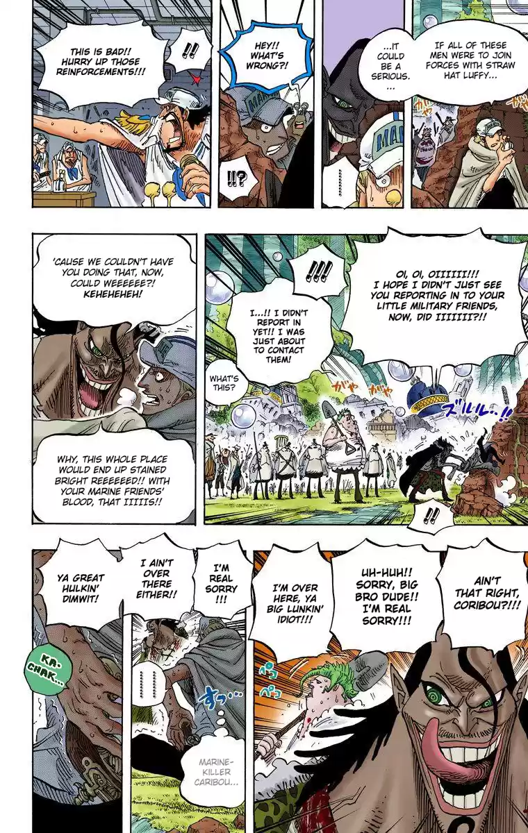 One Piece - Digital Colored Comics Vol.61 Chapter 600: Isle Of New Beginnings